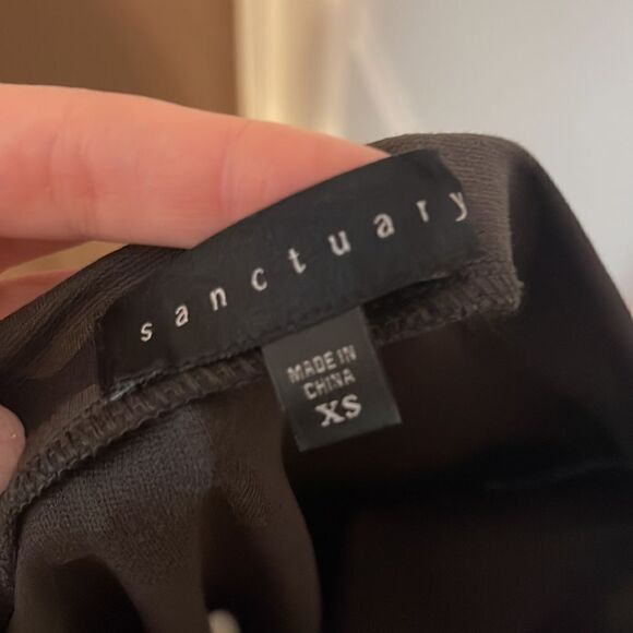 NWOT Sanctuary Camo Pencil Skirt XSmall - Picture 2 of 6